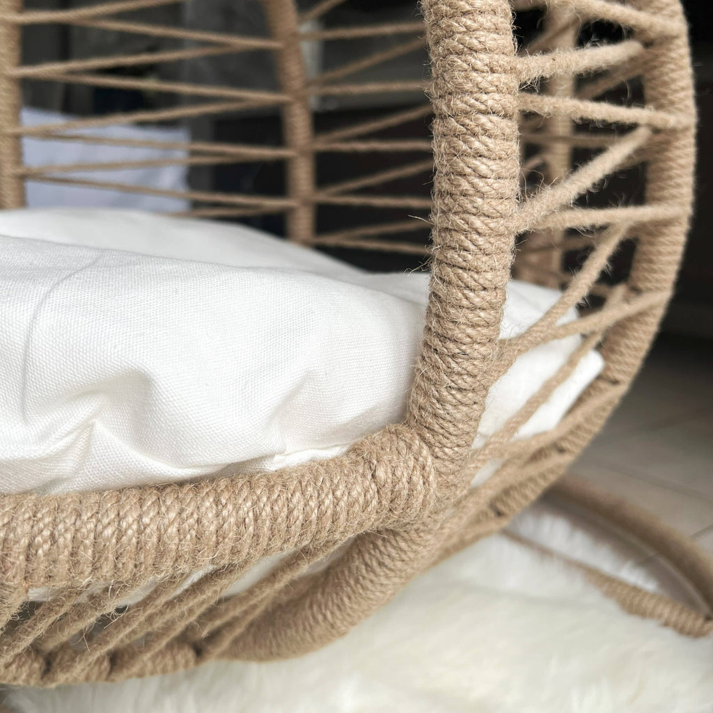 Rocking bed for cats and small dogs