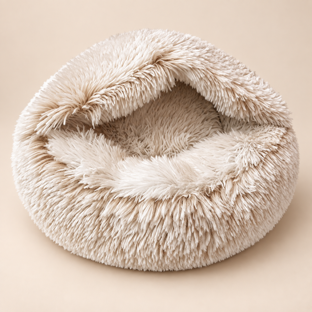 Fluffy cave-mand