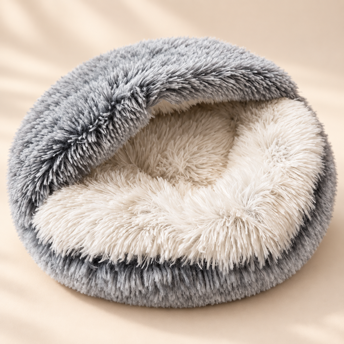 Fluffy cave-mand