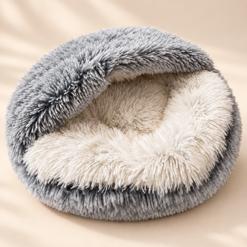 Fluffy cave-mand