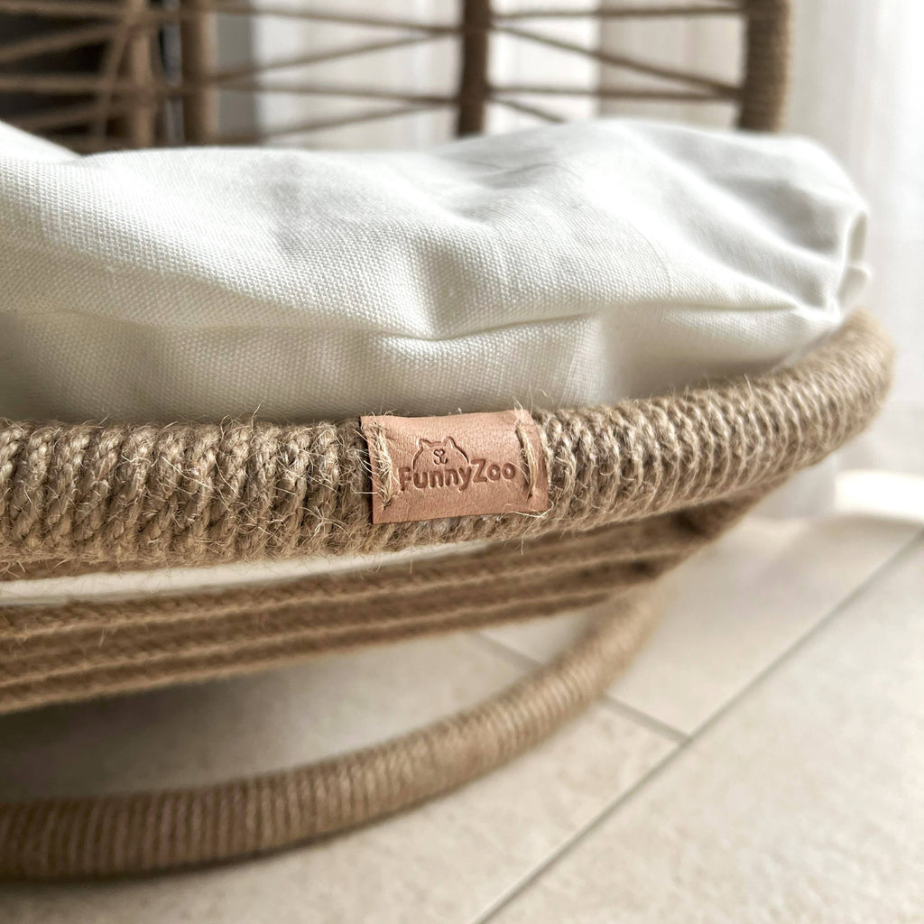 Rocking bed for cats and small dogs